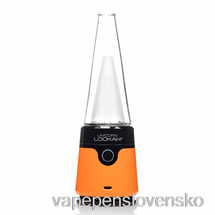 Lookah Jednorožec Oranžový Vape Bez Nikotinu